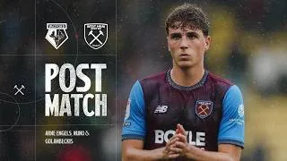 Thumbnail: Engels, Nuno & Piroe | Post Match Reactions | West Ham 1-2 Charlton