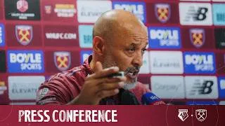 Thumbnail: "What's Important Is Trust, And To Keep Working Hard," | Nuno Espírito Santo Press Conference