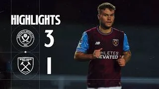 Thumbnail: Sheffield United 3-1 West Ham | U21 Premier League Cup Highlights