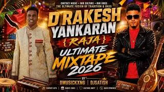 Thumbnail: D Rakesh Yankaran - Ultimate Mixtape [Mixed Dj Satish] (2026)