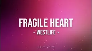 Thumbnail: Westlife - Fragile heart (Lyrics Video)