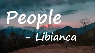 Thumbnail: Libianca - People (Lyrics) ft. Cian Ducrot