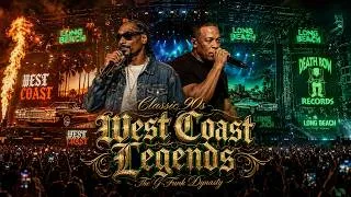 Thumbnail: Best of  West Coast Legends G-funk Mix | inspired by Dr Dre and Snoop Dogg Style Rap Beat