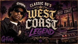 Thumbnail: West Coast Legends Classic G-funk mix | confident and R&B style Rap Beat