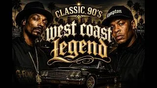 Thumbnail: West Coast Classic 90s G-Funk Mix | dr. Dre Snoop Dogg Style Rap Beat G-Funk Era chill Hip Hop R&B