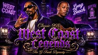 Thumbnail: Best of Classic 90s West Coast G-Funk Mix Vibes | dr. Dre Snoop Dogg Style Rap Beat