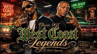 Thumbnail: Best G-Funk Era Mix of Snoop Dogg & Dr Dre🎧 Style Rap Beat | West Coast Legends, Soulful Hooks Rap