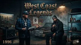 Thumbnail: Classic 90s West Coast G-Funk Mix Vibes | Snoop Dogg dr. Dre Style Rap Beat