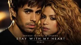 Thumbnail: ENRIQUE IGLESIAS FT SHAKIRA - STAY WITH MY HEART REMIX