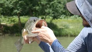 Thumbnail: Kayak Fishing The Lower Guadalupe River After Much Needed Rain - Running Rapids
