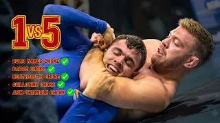 Thumbnail: When DDP Single-handedly SUBMITTED an Entire 5-man BJJ Team