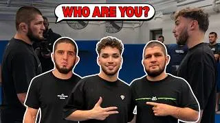 Thumbnail: When Adin Ross JOINED Islam Makhachev's Fight Camp | KICKED OUT