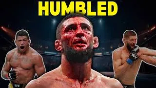 Thumbnail: Gilbert Burns was ROBBED against Khamzat Chimaev... With PROOF