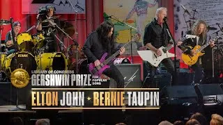 Thumbnail: Metallica: 2024 Gershwin Prize | Funeral for a Friend/Love Lies Bleeding