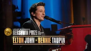 Thumbnail: Charlie Puth: 2024 Gershwin Prize | "Don't Let the Sun Go Down on Me"