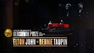 Thumbnail: Elton John and Bernie Taupin: 2024 Gershwin Prize | "Your Song"