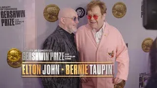 Thumbnail: Music Legends Honor Elton John and Bernie Taupin at the 2024 Gershwin Prize Concert