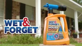 Thumbnail: Wet And Forget House Wash 48oz Hose End Instructions + How To Use