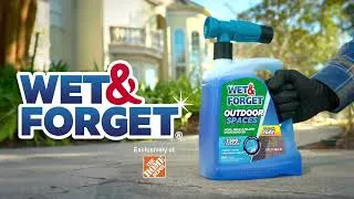 Thumbnail: Wet And Forget Outdoor Spaces 68oz Hose End Instructions How To Review -- Home Depot Exclusive