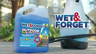 Thumbnail: Wet And Forget Outdoor MAX Concentrate Review + How To Use Instructions
