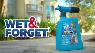 Thumbnail: Wet And Forget Outdoor MAX 48oz Hose End Review + How To Use Instructions