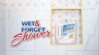 Thumbnail: Wet And Forget Shower 64oz Vanilla Scent Review - Weekly Shower Cleaning with no scrubbing