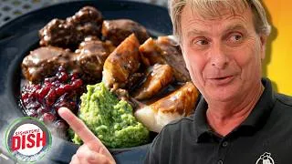 Thumbnail: How CAFÉ SOPHIE Makes Kjøttkaker — Norwegian Meat Cakes in Gaithersburg, MD | Signature Dish