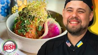 Thumbnail: Ukrainian Stuffed Cabbage Rolls at D.C.'s First Ukrainian Restaurant | Signature Dish
