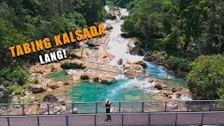 Thumbnail: Pinakamataas na Waterfall ng Pilipinas sa Tabing Kalsada Lang! | Aliwagwag Falls