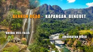 Thumbnail: Kennon Road to Kapangan, Benguet's Famous Attractions | Taba-ao Viewdeck | Amburayan River