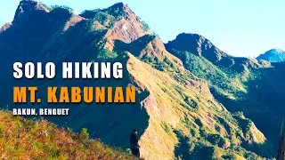 Thumbnail: Solo Hiking Mt  Kabunian in Bakun, Benguet | Major Day Hike 5/9 Difficulty