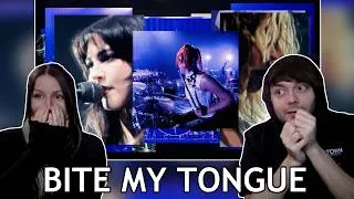 Thumbnail: Bite My Tongue - The Warning | Reaction