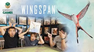 Thumbnail: LET'S PLAY | WINGSPAN - Chim ai to nhất?
