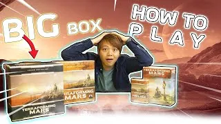 Thumbnail: HOW TO PLAY | TERRAFORMING MARS - Hướng dẫn loài người định cư tại Sao Hỏa