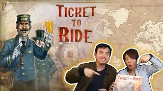 Thumbnail: UNBOX | TICKET TO RIDE - Đập hộp bộ game xây đường sắt SIÊU MÀU MÈ
