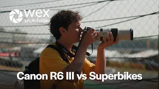 Thumbnail: Photographing superbikes with Canon R6 III