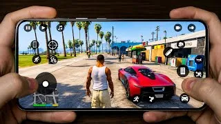 Thumbnail: GTA 5 For Android HandCam mobile | winlator ludashi Gta V 🔥