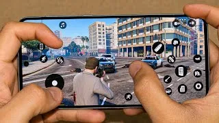 Thumbnail: GTA 5 HandCam Android Gameplay Offline | Winlator Ludashi V2.8.2 with Touch Control
