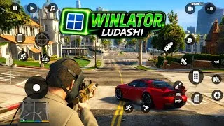 Thumbnail: GTA 5 Android Gameplay | Offline Winlator Ludashi 
