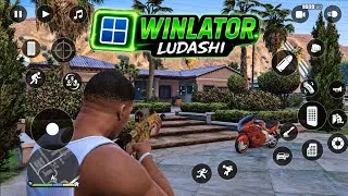 Thumbnail: GTA V Android Gameplay | 🤯 Offline Winlator Ludashi 2