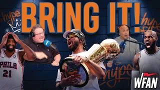 Thumbnail: Craig Carton DESTROYS LeBron's Sixers Move: "The Knicks Said NO!"