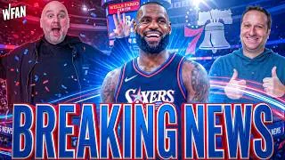 Thumbnail: BREAKING: LeBron Makes the 76ers the Knicks’ Biggest Threat