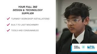 Thumbnail: TSL D&T and Engineering education specialists