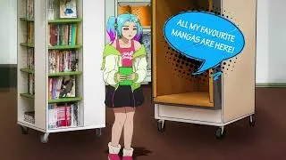 Thumbnail: The Marvellous World of Manga