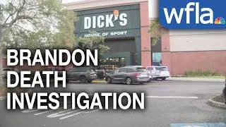 Thumbnail: 2 detained after body found in fitting room of Dick’s House of Sports in Brandon: HCSO