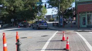 Thumbnail: Police investigation closes multiple roads in downtown Greensboro