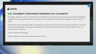 Thumbnail: Winneconne School Board places District Administrator on leave amid community recall efforts