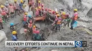 Thumbnail: First Alert Weather Extra: Recovery efforts continue in Nepal