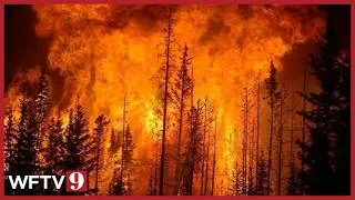 Thumbnail: Over 100 Million Americans Under Alerts From Canadian Wildfires