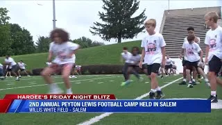 Thumbnail: Second annual Peyton Lewis Football Camp held in Salem